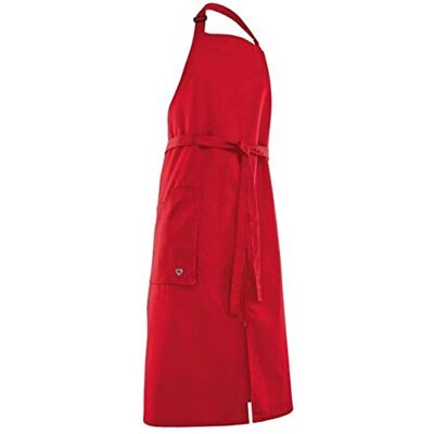BP Delantal Con Peto Hombre, Con Cierre Ajustable En El Cuello, 215.00 G/M², Mezcla De Tejidos, , Rojo, Tamaño 100/100 BP Delantal Con Peto Hombre, Con Cierre Ajustable En El Cuello, 215.00 G/M², Mezcla De Tejidos, , Rojo, Tamaño 100/100