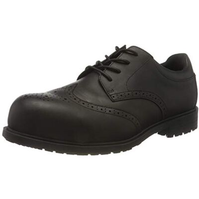 Shoes for Crews Zapatos de seguridad EXECUTIVE WINGTIP II ST de , para hombre y mujeres, número 46, Negro Shoes for Crews Zapatos de seguridad EXECUTIVE WINGTIP II ST de , para hombre y mujeres, número 46, Negro