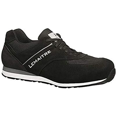 Lemaitre JOEY S3 Zapato de Seguridad Bajo, Negro, Talla 36 Lemaitre JOEY S3 Zapato de Seguridad Bajo, Negro, Talla 36