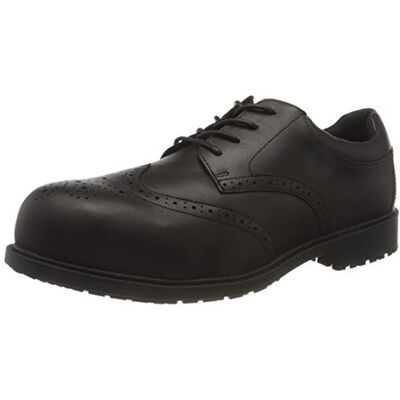 Shoes for Crews Zapatos de seguridad EXECUTIVE WINGTIP II ST de , para hombre y mujeres, número 44, Negro Shoes for Crews Zapatos de seguridad EXECUTIVE WINGTIP II ST de , para hombre y mujeres, número 44, Negro