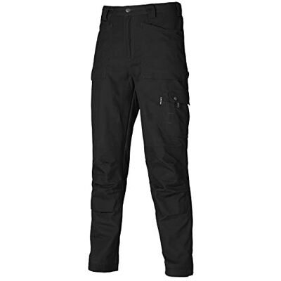 Dickies , Pantalones con Múltiples Bolsillos E/Hower, Talla Unica, Negro, para Hombre Dickies , Pantalones con Múltiples Bolsillos E/Hower, Talla Unica, Negro, para Hombre