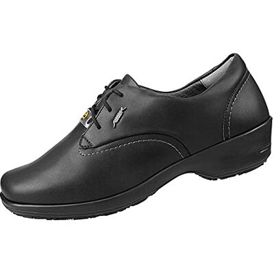 Abeba 300219 Service Zapatos de microfibra con cordones (imitación de piel), color negro Abeba 300219 Service Zapatos de microfibra con cordones (imitación de piel), color negro