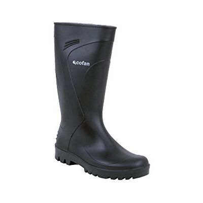 Cofan Bota de Agua Color Negro Fabricada en PVC Cofan Bota de Agua Color Negro Fabricada en PVC