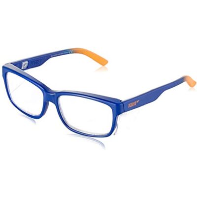 PEGASO 125.030 Gafas contra impactó con lentes pre graduadas, Azul y Naranja, +3.0 PEGASO 125.030 Gafas contra impactó con lentes pre graduadas, Azul y Naranja, +3.0