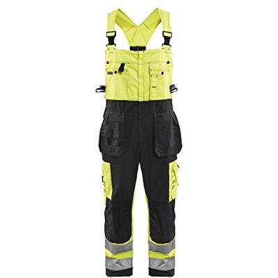 BLÅKLÄDER Blakläder General High Vis Cl. 2 tamaños C62 en amarillo/negro. BLÅKLÄDER Blakläder General High Vis Cl. 2 tamaños C62 en amarillo/negro.