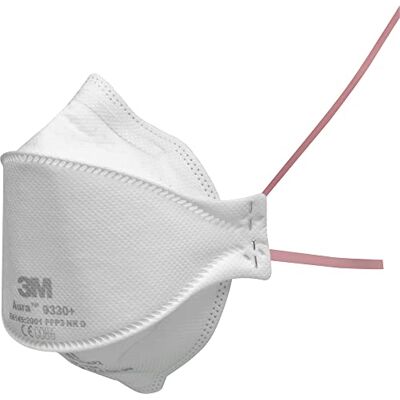 3M Aura Mascarilla para partículas, FFP3, Sin Válvula, , Talla única 3M Aura Mascarilla para partículas, FFP3, Sin Válvula, , Talla única
