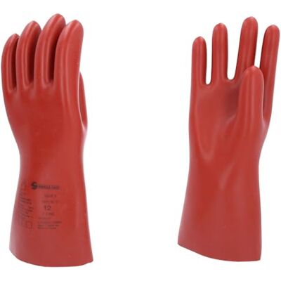 KS Tools Glove for electricians with protective insulation, size 12, red KS Tools Glove for electricians with protective insulation, size 12, red