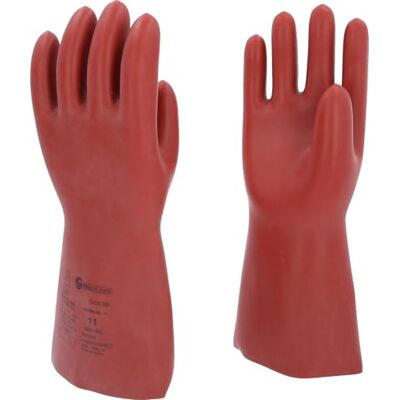 KS Tools Glove for electricians with protective insulation, size 11, red KS Tools Glove for electricians with protective insulation, size 11, red