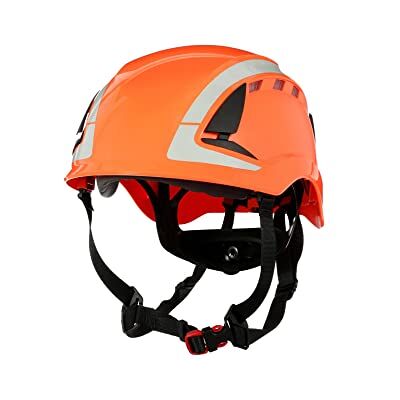 Securefit 3M Casco de protección, , Naranja, con ventilación, Reflectante, CE Securefit 3M Casco de protección, , Naranja, con ventilación, Reflectante, CE