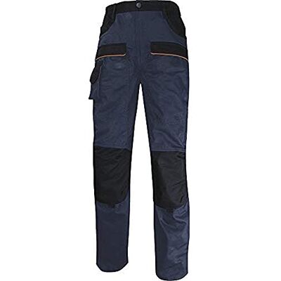 Deltaplus Delta plus Pantalon mach poliester algodón azul marino xxxl Deltaplus Delta plus Pantalon mach poliester algodón azul marino xxxl