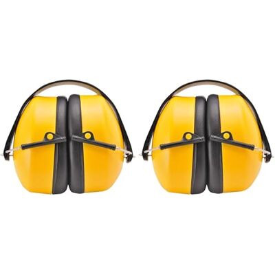 Portwest Protector Auditivo Super, Color: Amarillo, Portwest Protector Auditivo Super, Color: Amarillo,