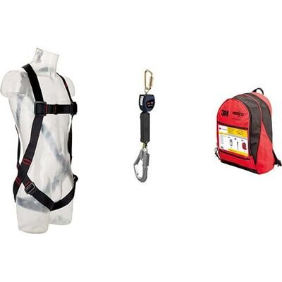 3M 3660570056387 Kit de protección contra caídas Premium 3M 3660570056387 Kit de protección contra caídas Premium