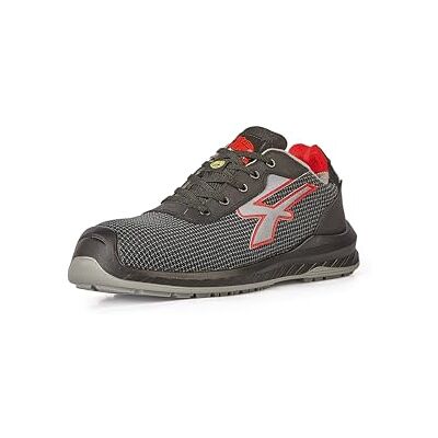 U Power U-POWER Scarpe Antinfortunistiche Basse Lisbona S ESD S3S CI FO SR, Puntale Composito, Antiperforazione Tessile No Metal U Power U-POWER Scarpe Antinfortunistiche Basse Lisbona S ESD S3S CI FO SR, Puntale Composito, Antiperforazione Tessile No Metal