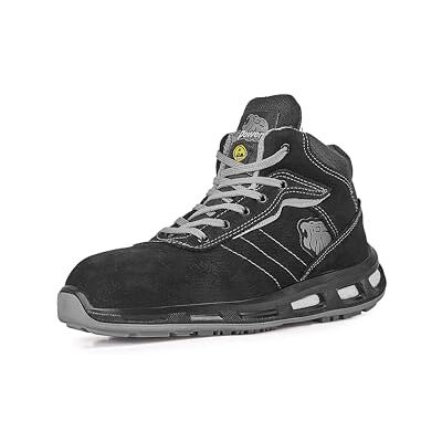 U Power U-POWER Scarpe Antinfortunistiche Alte Shape S ESD S3S CI FO SR, Puntale Alluminio, Antiperforazione Tessile, Leggere e Comode U Power U-POWER Scarpe Antinfortunistiche Alte Shape S ESD S3S CI FO SR, Puntale Alluminio, Antiperforazione Tessile, Leggere e Comode