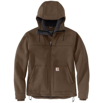 Carhartt Super Dux Relaxed Fit Sherpa-Lined Active Jac Abrigo DE Trabajo BONDADO, Coffee, M de los Hombres Carhartt Super Dux Relaxed Fit Sherpa-Lined Active Jac Abrigo DE Trabajo BONDADO, Coffee, M de los Hombres