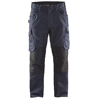 BLÅKLÄDER Blakläder 149711418999 C146 Servicio pantalones tamaño Denim, color azul marino/negro, C146 BLÅKLÄDER Blakläder 149711418999 C146 Servicio pantalones tamaño Denim, color azul marino/negro, C146