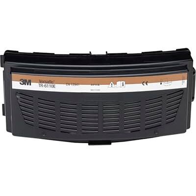 3M Versaflo Filtro para equipos de respiración motorizados A1P , 1 por paquete 3M Versaflo Filtro para equipos de respiración motorizados A1P , 1 por paquete
