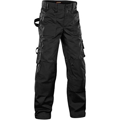 BLÅKLÄDER Blakläder 157018609900 C44 – Pantalón, negro, BLÅKLÄDER Blakläder 157018609900 C44 – Pantalón, negro,