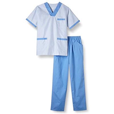 MISEMIYA Pijamas Sanitarios Unisex Uniformes Sanitarios Uniformes Médicos 817-8312 M, Conjuntos Sanitarios T817-4 Celetes MISEMIYA Pijamas Sanitarios Unisex Uniformes Sanitarios Uniformes Médicos 817-8312 M, Conjuntos Sanitarios T817-4 Celetes