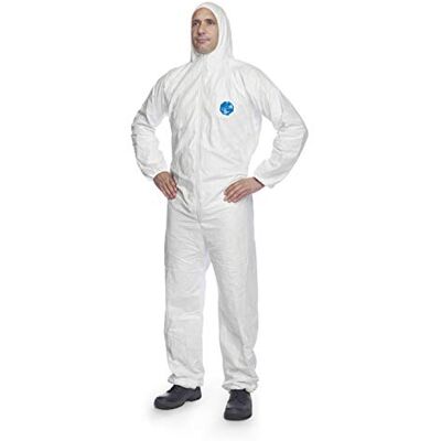 DuPont Buzo Desechable Mono Easysafe Cat. III Unisex Trabajadores Profesionales DuPont Buzo Desechable Mono Easysafe Cat. III Unisex Trabajadores Profesionales