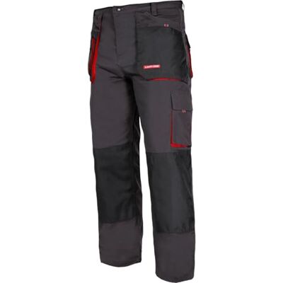 Lahti PRO X Pantalones de Seguridad para Hombre, con Rodilleras, Color Grafito, Talla L/182 Hombre Lahti PRO X Pantalones de Seguridad para Hombre, con Rodilleras, Color Grafito, Talla L/182 Hombre