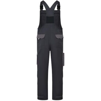 Portwest TX12 Mono de Trabajo con Peto 2 Bolsillos Laterales Corte Estándar Negro, M, UPF 40+, 65% Poliéster, 35% Algodón 245g, Transpirable, Cintura Elástica Trasera y Puños, Tejido Exterior Portwest TX12 Mono de Trabajo con Peto 2 Bolsillos Laterales Corte Estándar Negro, M, UPF 40+, 65% Poliéster, 35% Algodón 245g, Transpirable, Cintura Elástica Trasera y Puños, Tejido Exterior