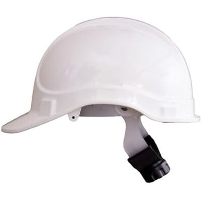 Irudek STILO 300 Blanco – Casco dieléctrico con arnés de 6 puntos, ABS resistente, ajuste por trinquete, canaleta vierteaguas, banda antisudor, ranuras universales 30 mm, certificado EN 397 y EN 50365 Irudek STILO 300 Blanco – Casco dieléctrico con arnés de 6 puntos, ABS resistente, ajuste por trinquete, canaleta vierteaguas, banda antisudor, ranuras universales 30 mm, certificado EN 397 y EN 50365