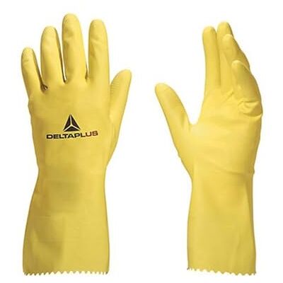 Deltaplus Delta plus Guante eco menage latex 30cm talla 6/7 amarillo Deltaplus Delta plus Guante eco menage latex 30cm talla 6/7 amarillo