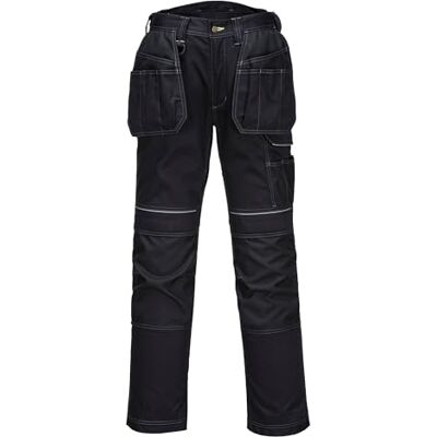 Portwest PW305 Pantalones 12 Bolsillos Tejido Elástico de Trabajo Poliéster Portwest PW305 Pantalones 12 Bolsillos Tejido Elástico de Trabajo Poliéster