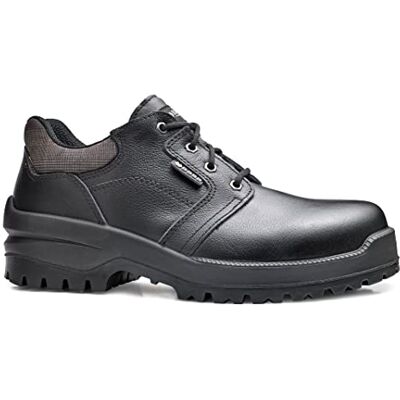 BASE Protection BASE, Bull, zapato de seguridad, Platinum, color negro, S3 SRC, talla 41 BASE Protection BASE, Bull, zapato de seguridad, Platinum, color negro, S3 SRC, talla 41