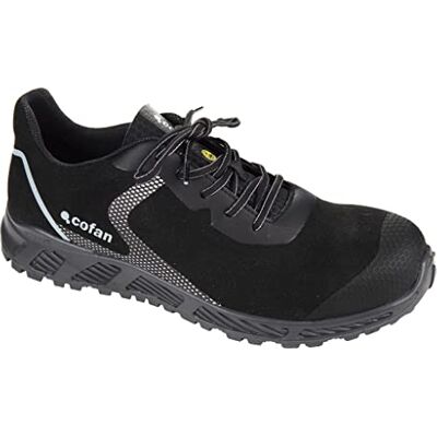 Cofan Zapato Deportivo de Seguridad S3S 2.0 Ultra Ligero, Transpirable y Resistente Disponibles en Varias Tallas Diseño Moderno (Numeric_36) Cofan Zapato Deportivo de Seguridad S3S 2.0 Ultra Ligero, Transpirable y Resistente Disponibles en Varias Tallas Diseño Moderno (Numeric_36)