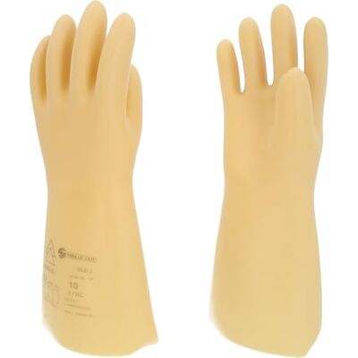 KS Tools Glove for electricians with protective insulation, size 10, white KS Tools Glove for electricians with protective insulation, size 10, white
