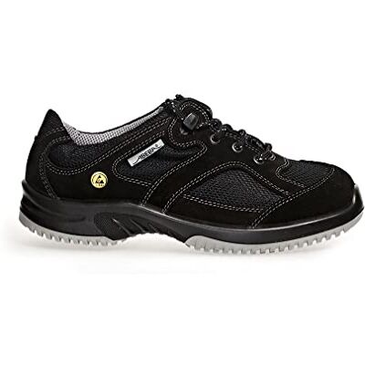 Abeba tamaño 37" alicates de precisión para Trabajo-uni6 Pulgada bajo Zapatos de Seguridad Negro Abeba tamaño 37" alicates de precisión para Trabajo-uni6 Pulgada bajo Zapatos de Seguridad Negro