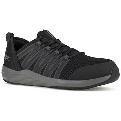 Reebok Work Linea Astroride Safety, Nero, senza puntale Reebok Work Linea Astroride Safety, Nero, senza puntale