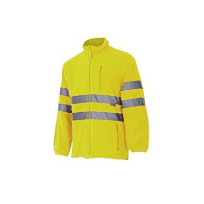 VELILLA 181 Chaqueta Polar Alta Visibilidad, Color Amarillo Flúor, Talla L VELILLA 181 Chaqueta Polar Alta Visibilidad, Color Amarillo Flúor, Talla L