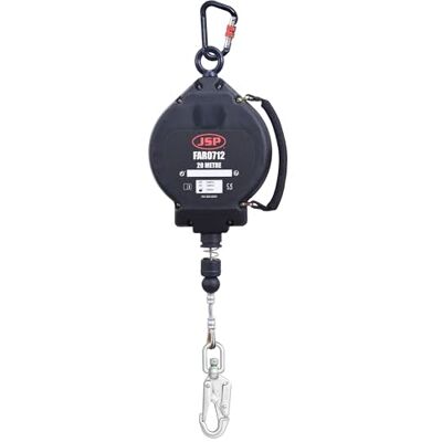 JSP Cable retráctil limitador de caída, ATEX App, 20 m longitud JSP Cable retráctil limitador de caída, ATEX App, 20 m longitud