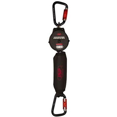 JSP Limitador de caudal retráctil, 2 m de longitud JSP Limitador de caudal retráctil, 2 m de longitud