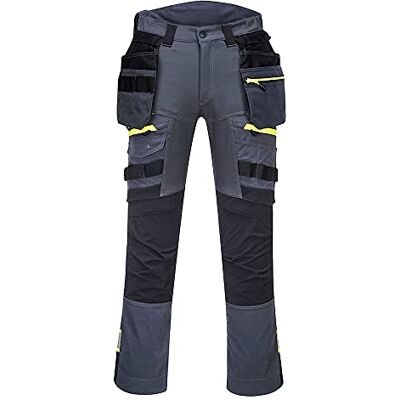 Portwest DX440 Pantalón Dx4 2 Bolsillos Laterales con Cremallera Anilla D Portwest DX440 Pantalón Dx4 2 Bolsillos Laterales con Cremallera Anilla D