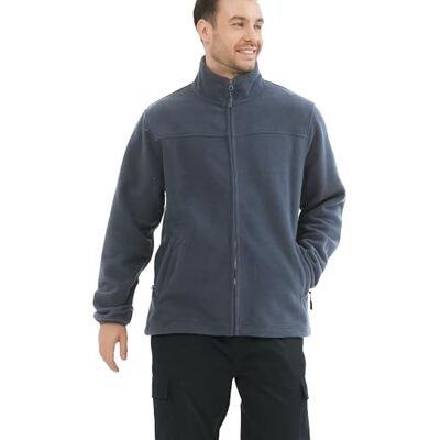 MISEMIYA Polar Adulto Uniforme Laboral Industrial Taller MECÁNICO TÉCNICO Fontanero ALBAÑIL 1268 M, Gris MISEMIYA Polar Adulto Uniforme Laboral Industrial Taller MECÁNICO TÉCNICO Fontanero ALBAÑIL 1268 M, Gris
