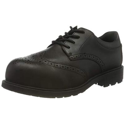 Shoes for Crews Zapatos de seguridad EXECUTIVE WINGTIP II ST de , para hombre y mujeres, número 39, Negro Shoes for Crews Zapatos de seguridad EXECUTIVE WINGTIP II ST de , para hombre y mujeres, número 39, Negro