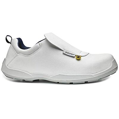 BASE Protection Bob S3 ESD SRC Zapato de Seguridad, Talla: 44, Color: Blanco, B0636WHR44 BASE Protection Bob S3 ESD SRC Zapato de Seguridad, Talla: 44, Color: Blanco, B0636WHR44
