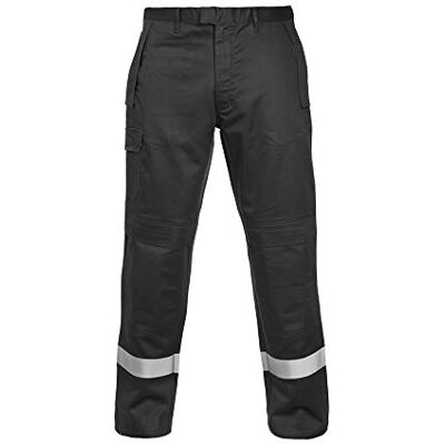 Hydrowear -60 S MEDDO Multi CVC – Pantalones Offshore, color negro, talla 60/S Hydrowear -60 S MEDDO Multi CVC – Pantalones Offshore, color negro, talla 60/S