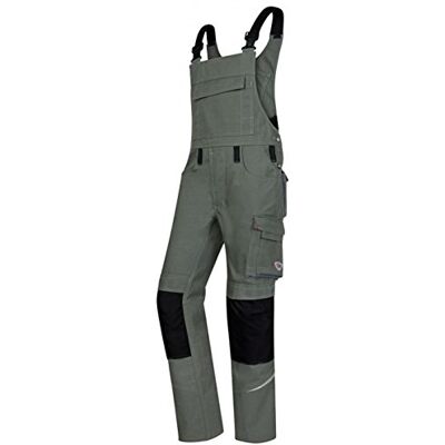 BP 1804 720 Pantalones de peto para hombre, varios modelos, color verde oliva BP 1804 720 Pantalones de peto para hombre, varios modelos, color verde oliva