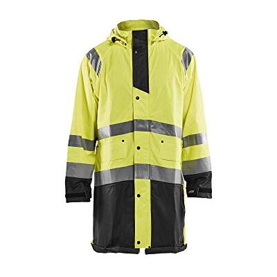 BLÅKLÄDER Blakläder Chaqueta de lluvia (talla 1", talla XXXL), color amarillo y negro BLÅKLÄDER Blakläder Chaqueta de lluvia (talla 1", talla XXXL), color amarillo y negro