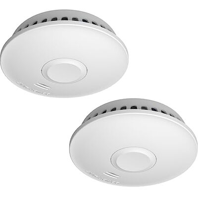 Detección de humo inalámbrica Elro FZ5010R - Batería 10 años - EN14604 Detección de humo inalámbrica Elro FZ5010R - Batería 10 años - EN14604