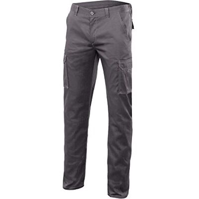 VELILLA Pantalón multibolsillo Stretch Color Gris Talla 58 VELILLA Pantalón multibolsillo Stretch Color Gris Talla 58