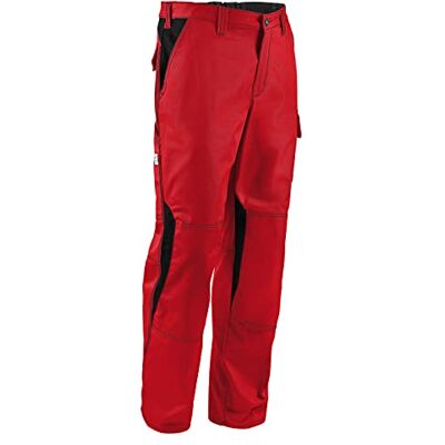 KÜBLER Workwear 'KÜBLER – Pantalones de trabajo "Image Dress, 1 pieza, 110, color rojo/negro, 23463411 – 5599 – 110 KÜBLER Workwear 'KÜBLER – Pantalones de trabajo "Image Dress, 1 pieza, 110, color rojo/negro, 23463411 – 5599 – 110