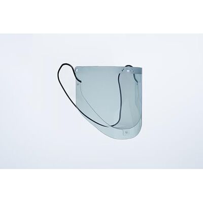 3M Pantalla facial de protección contra arco eléctrico, tipo 2, tintada, WPAF2-0 3M Pantalla facial de protección contra arco eléctrico, tipo 2, tintada, WPAF2-0