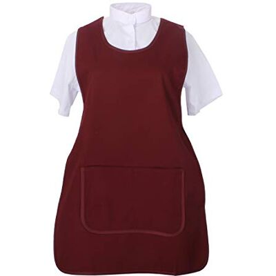 MISEMIYA Delantal Impermeable Uniforme ESTÉTICA Laboral Limpieza CLINICA Hospital Veterinaria SANIDAD Médico Enfermera Ref.868 XL, Delantal Limpieza 868-7 Granate MISEMIYA Delantal Impermeable Uniforme ESTÉTICA Laboral Limpieza CLINICA Hospital Veterinaria SANIDAD Médico Enfermera Ref.868 XL, Delantal Limpieza 868-7 Granate
