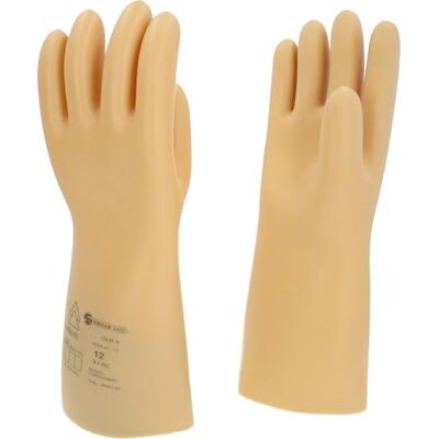 KS Tools Glove for electricians with protective insulation, size 12, white KS Tools Glove for electricians with protective insulation, size 12, white